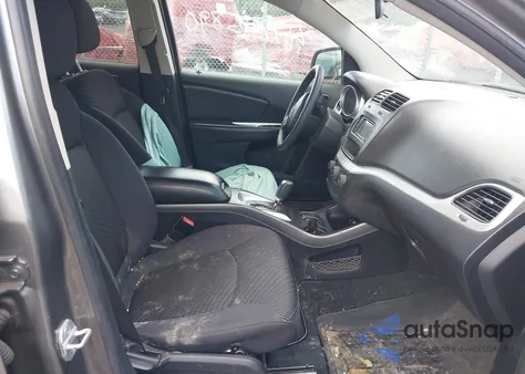 2012 Dodge Journey Sxt z USA, uszkodzony, nr VIN 3C4PDDBG2CT356428